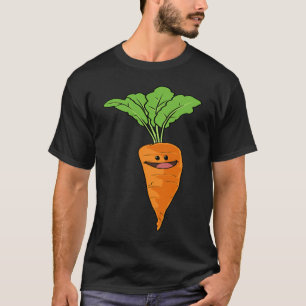 Gardening 4\Carrot kids garden vegan vegetarian T-Shirt