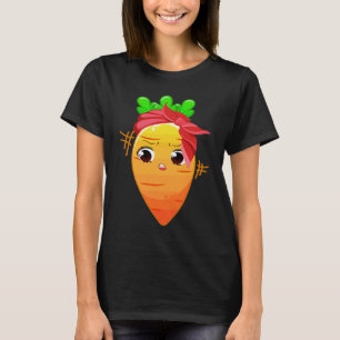 Gardening 4\Carrot Mum Fruit Vegetable Mothers' Da T-Shirt