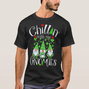 Gardening 4\Chillin With My Gnomies, St. Patrick D T-Shirt