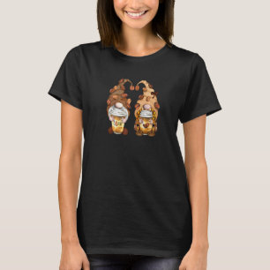Gardening 4\Coffee Gnomes Tomte Scandinavian Caffe T-Shirt