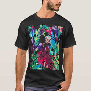 Gardening 4\Colourful Foliage Artistic Garden Brig T-Shirt