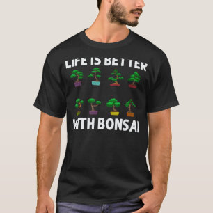 Gardening 4\Cool Bonsai Tree For Men Women Plant L T-Shirt