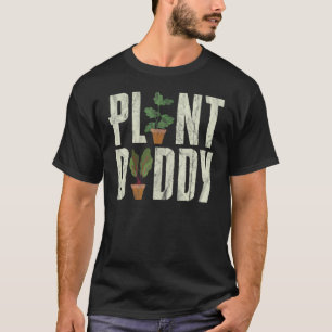 Gardening 4\Cool Gardening For Daddy Men Gardener T-Shirt