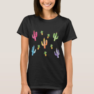Gardening 4\Cute Cactus Stuff Vintage Retro S Gard T-Shirt