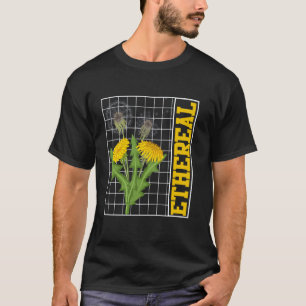 Gardening 4\Dandelion Fan ETHEREAL Gardener Funny T-Shirt