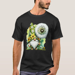 Gardening 4\Dandelion Flower For Hippie Mum And Da T-Shirt