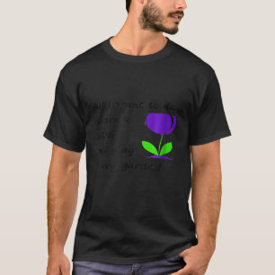 Gardening 4\Drink Wine Play In Garden Outdoor Gar T-Shirt