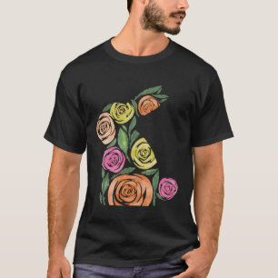 Gardening 4\Elegant rose garden Easter Bunny Rabbi T-Shirt
