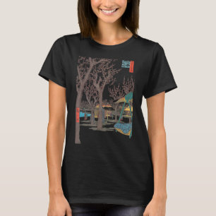 Gardening 4\Famous Classic Plum Garden by Hiroshig T-Shirt