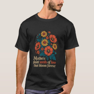 Gardening 4\Floral Mama Mother's Day, Gardener Mam T-Shirt