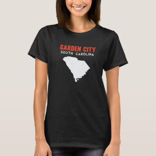 Gardening 4\Garden City South Carolina USA State A T-Shirt