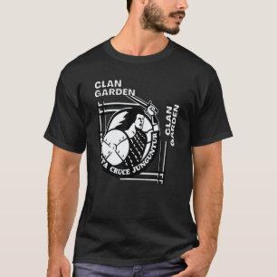 Gardening 4\Garden Clan Gaelic Motto Swordsman T-Shirt