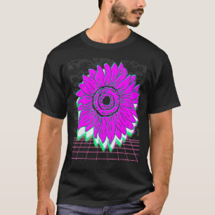 Gardening 4\Garden Flower Blossom Botany 90s Vapou T-Shirt