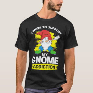 Gardening 4\Garden Gnome Dwarf Gardening &  Gnomes T-Shirt