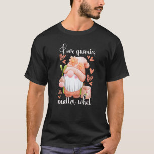 Gardening 4\Garden gnome with onion garden gnome h T-Shirt