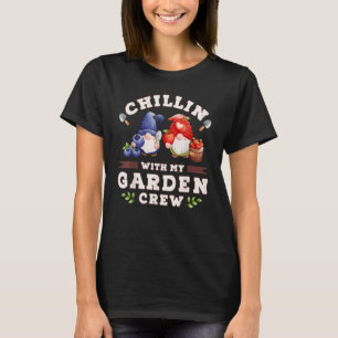 Gardening 4\Garden gnomes gnomes with blueberries T-Shirt