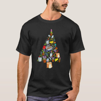 Gardening 4\Garden Life Christmas Tree Gardening X T-Shirt