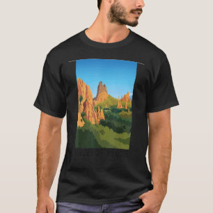Gardening 4\Garden Of The Gods Colorado Springs Ad T-Shirt