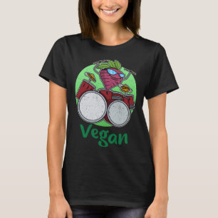 Gardening 4\Garden Vegan Vegetarian Cuisine Vegeta T-Shirt