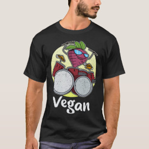 Gardening 4\Garden Vegan Vegetarian Cuisine Vegeta T-Shirt