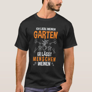 Gardening 4\Gardener I Love My Garden Idea Hobby T-Shirt