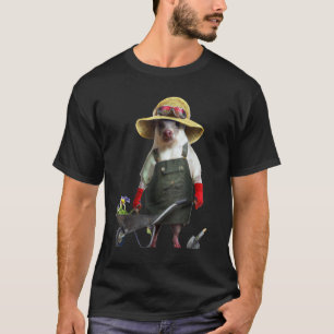Gardening 4\Gardening animal gopher farming T-Shirt