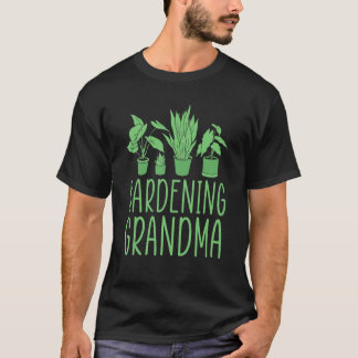 Gardening 4\Gardening Grandma Flower Garden Grandm T-Shirt