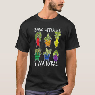 Gardening 4\Gardening Houseplant Being Different I T-Shirt