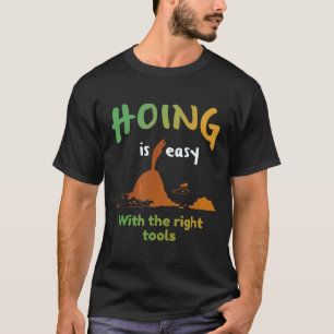 Gardening 4\Gardening Tools For Dog T-Shirt