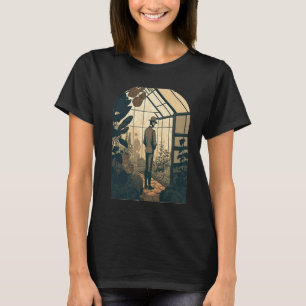 Gardening 4\Greenhouse Allotment Garden Vintage Gr T-Shirt