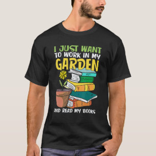 Gardening 4\I Love Gardening My Therapy Gardener T-Shirt