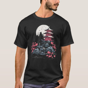 Gardening 4\Japanese Art Karesansui Zen Rock Garde T-Shirt
