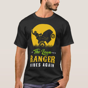 Gardening 4\Lawn Mower I Garden Officer T-Shirt