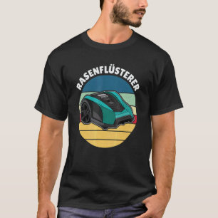 Gardening 4\Lawn Mower Robot Allotment Gardener La T-Shirt