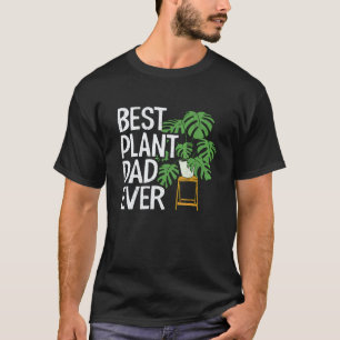 Gardening 4\Mens Best Plant Dad Ever Garden Landsc T-Shirt