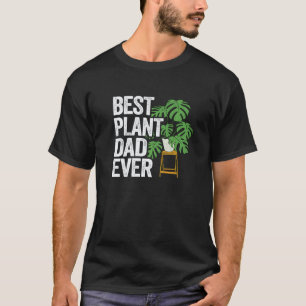 Gardening 4\Mens Best Plant Dad Ever Garden Landsc T-Shirt
