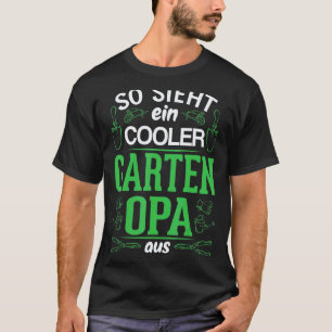 Gardening 4\Mens Garden Grandpa Gardener Gardener T-Shirt