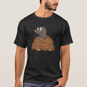 Gardening 4\Mole Molehill Animal Gardening Gardene T-Shirt