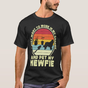 Gardening And Newfie For Men Women Newfoundland Do T-Shirt