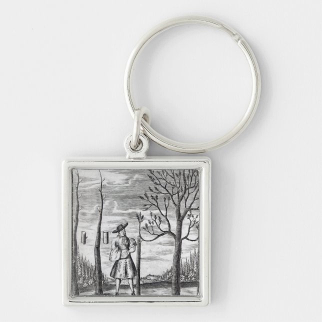 Gardening and Plant Maladies Key Ring (Front)
