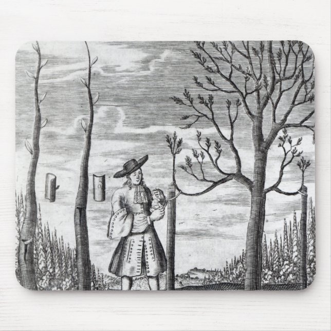 Gardening and Plant Maladies Mouse Mat (Front)