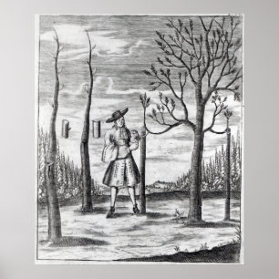 Gardening and Plant Maladies Poster