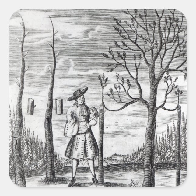 Gardening and Plant Maladies Square Sticker (Front)