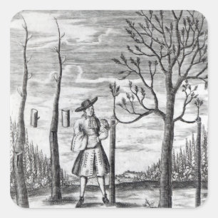 Gardening and Plant Maladies Square Sticker