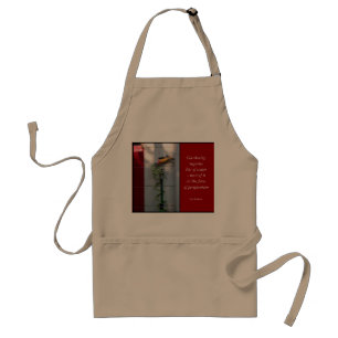 Gardening Apron with Quote