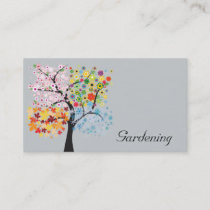 Gardening Business Card
