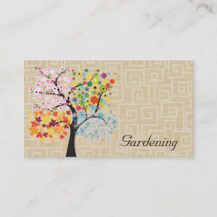 Gardening Business Card