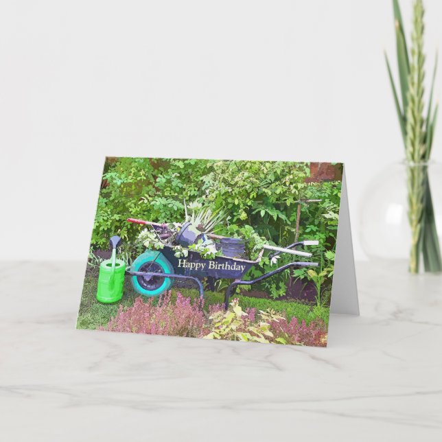 GARDENING CARD (Front)