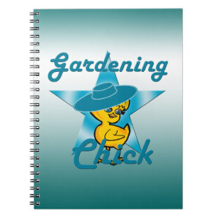Gardening Chick #7 Notebook