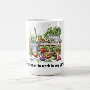 Gardening Coffee Mug